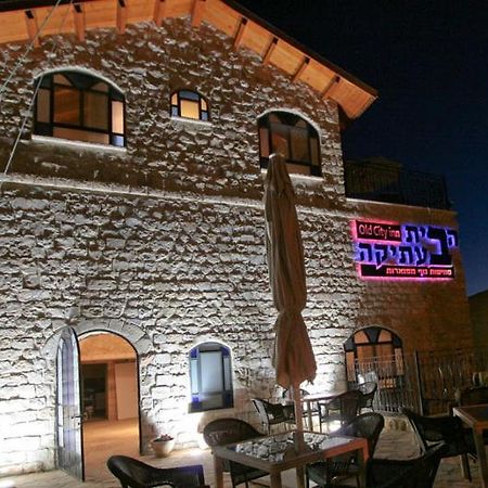 Old City Inn Цфат Экстерьер фото