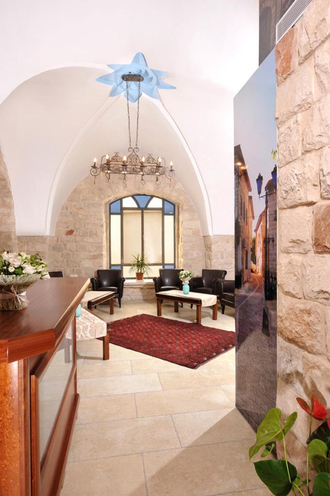 Old City Inn Цфат Экстерьер фото